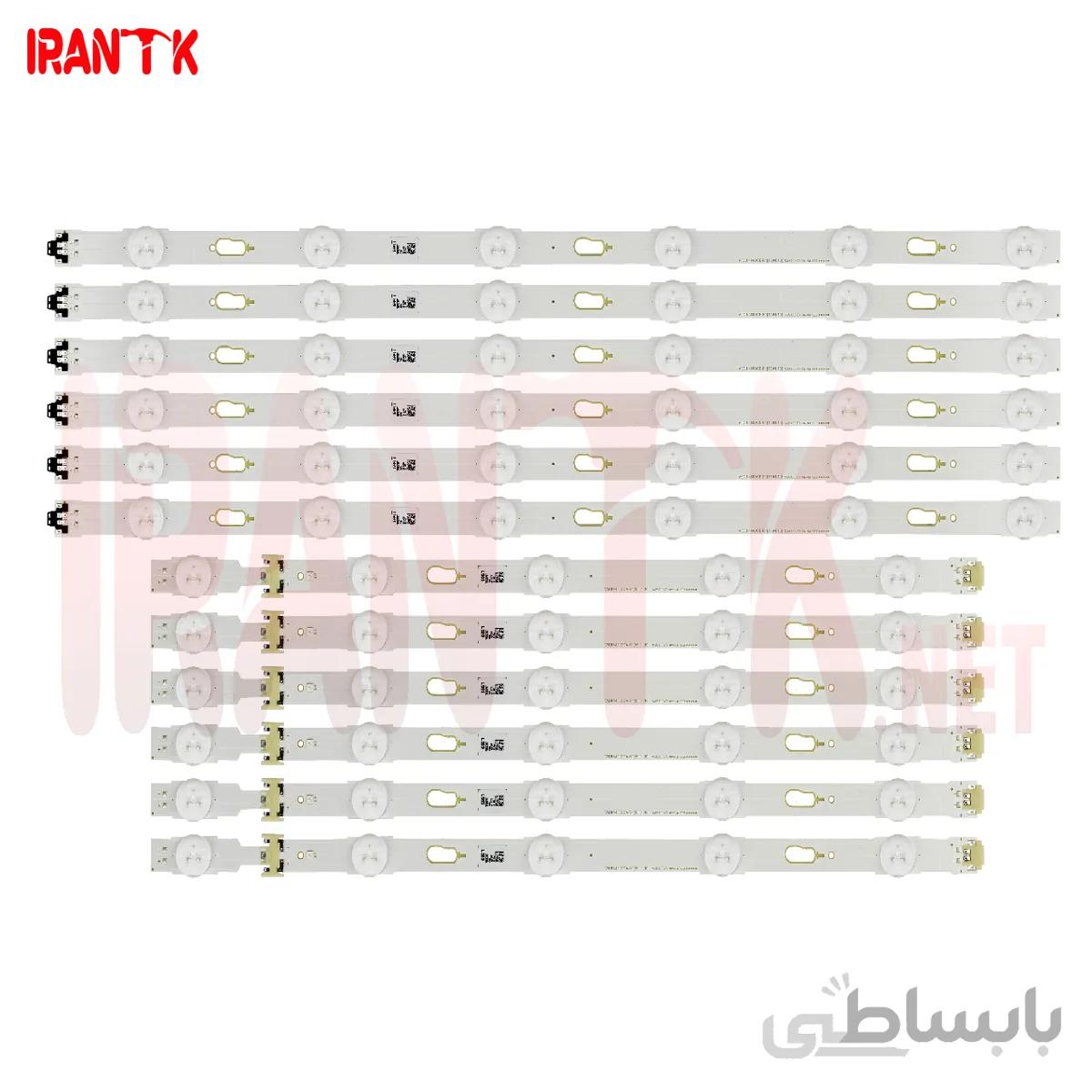 بک لایت 48 اینچ سامسونگ مدل 48JU و 48KU