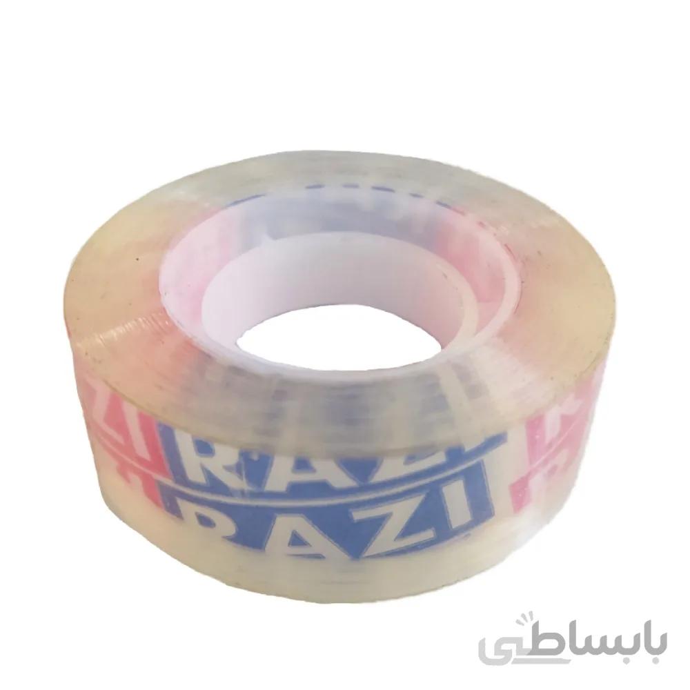 نوار چسب رازی با عرض 1.8 سانتی متری