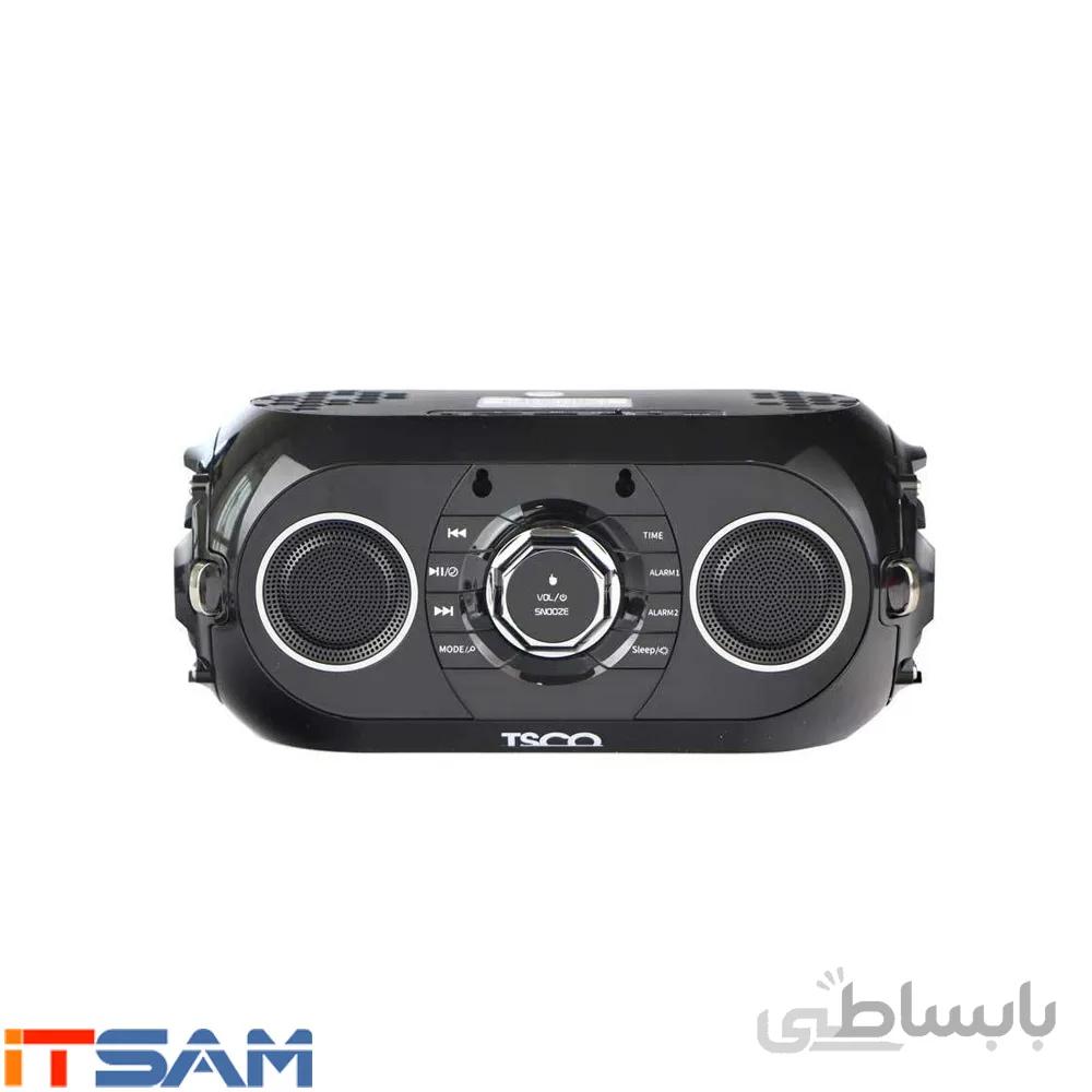 اسپیکر بلوتوثی قابل حمل تسکو مدل TS2397 ا Bluetooth speaker Tsco shipping price TS2397
