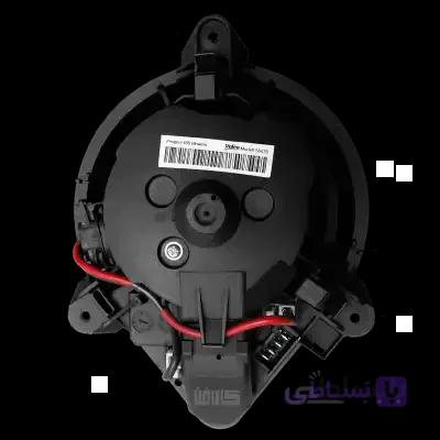 موتور بخاری پژو 405 مشکی اصلی مدل ولئو