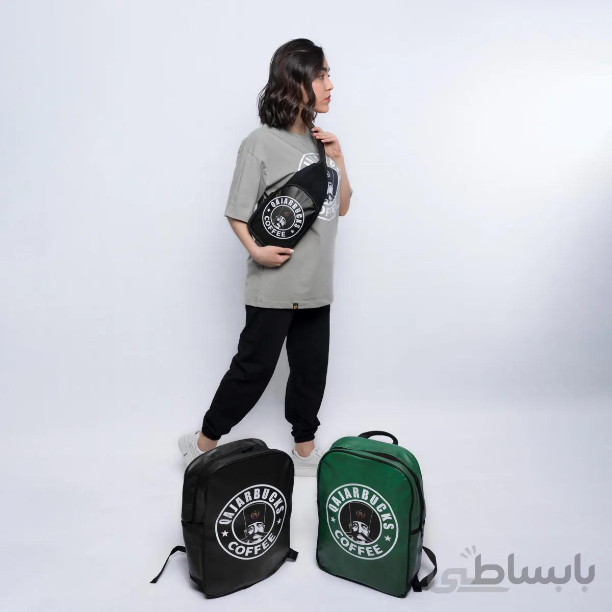 کیف کوله پشتی قجر باکس کوله پشتی استارباکس Qajar bucks Backpack