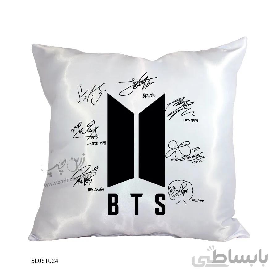 بالشتک ۳۵x۳۵ طرح BL06T024 BTS