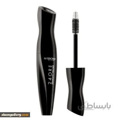 ریمل حجم دهنده بادوام دبورا مدل ABSOLUTE VOLUME 24ORE
