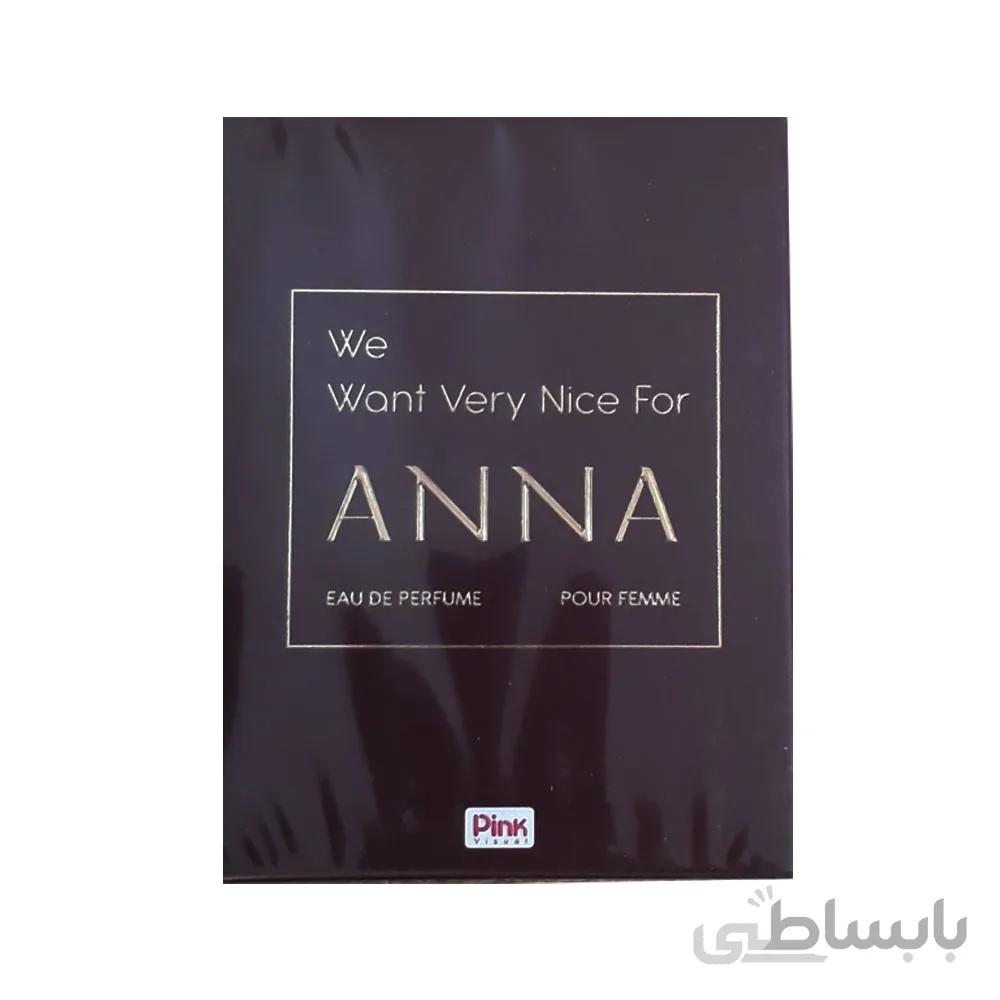 ادوپرفیوم زنانه اسکلاره مدل ANNA حجم 105 میلی لیتر ا Pink by Sclaree Perfume ANNA 105ml
