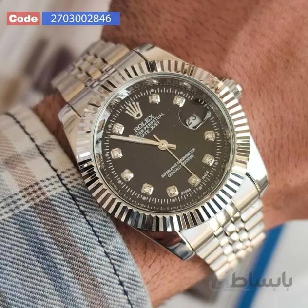ساعت مردانه رولکس کد 456240
