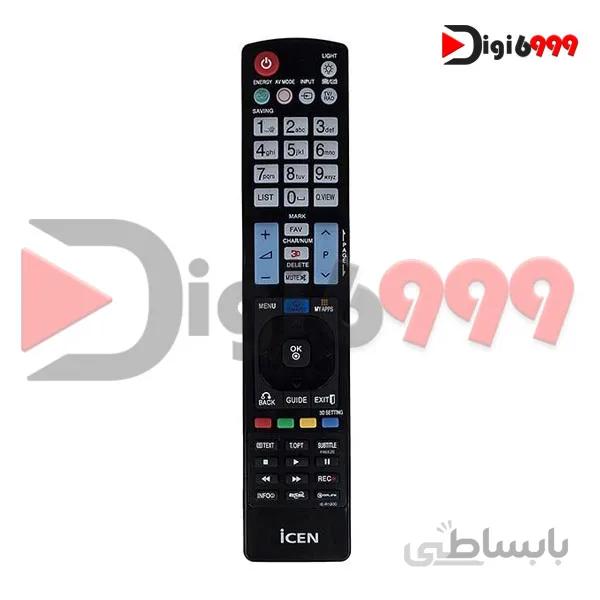ریموت کنترل آی سن مدل IE-R1200