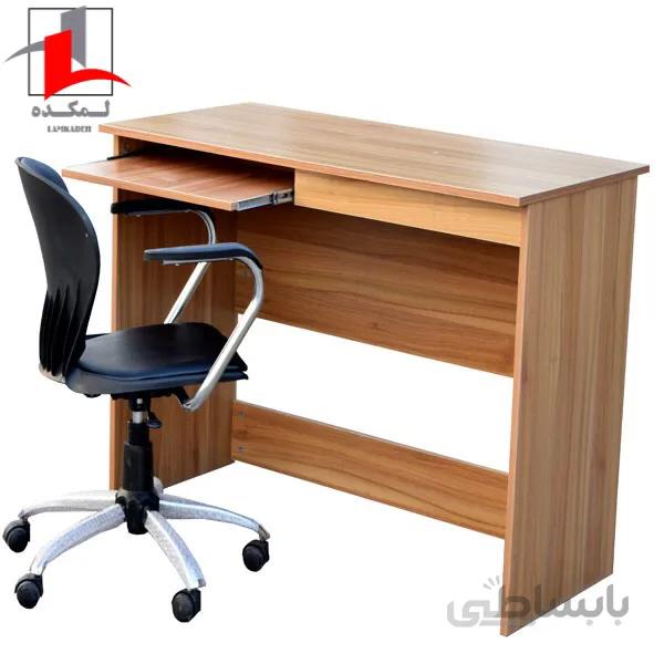 میزتحریر وصندلی گردان کیبورد لمکده مدل Eda120key