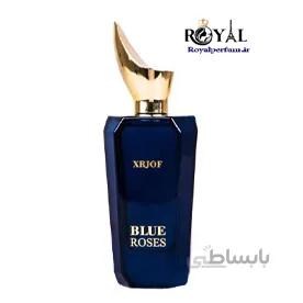 عطر ادکلن زرجوف بلو رز فراگرنس ورد Fragrance world XRJOF BLUE ROSES