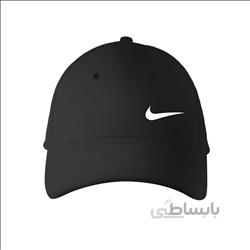 کلاه کتان مشکی نایک