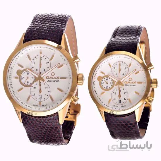 اوماکس MG09G65I و ML09G65I ا ست ساعت مچی اوماکس MG09G65I و ML09G65I