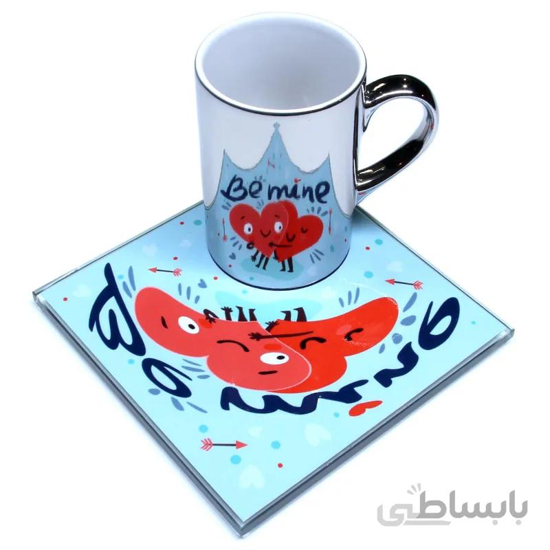 لیوان آینه ای طرح Bi Mine