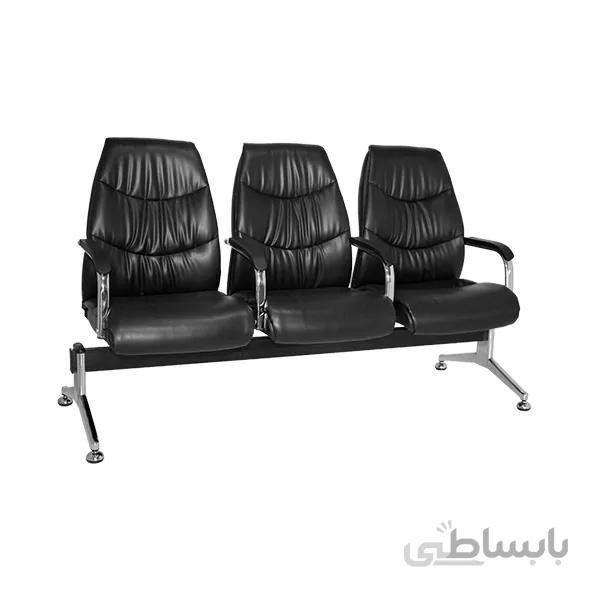 صندلی انتظار ردیفی 3نفره مدل W6120 راحتیران