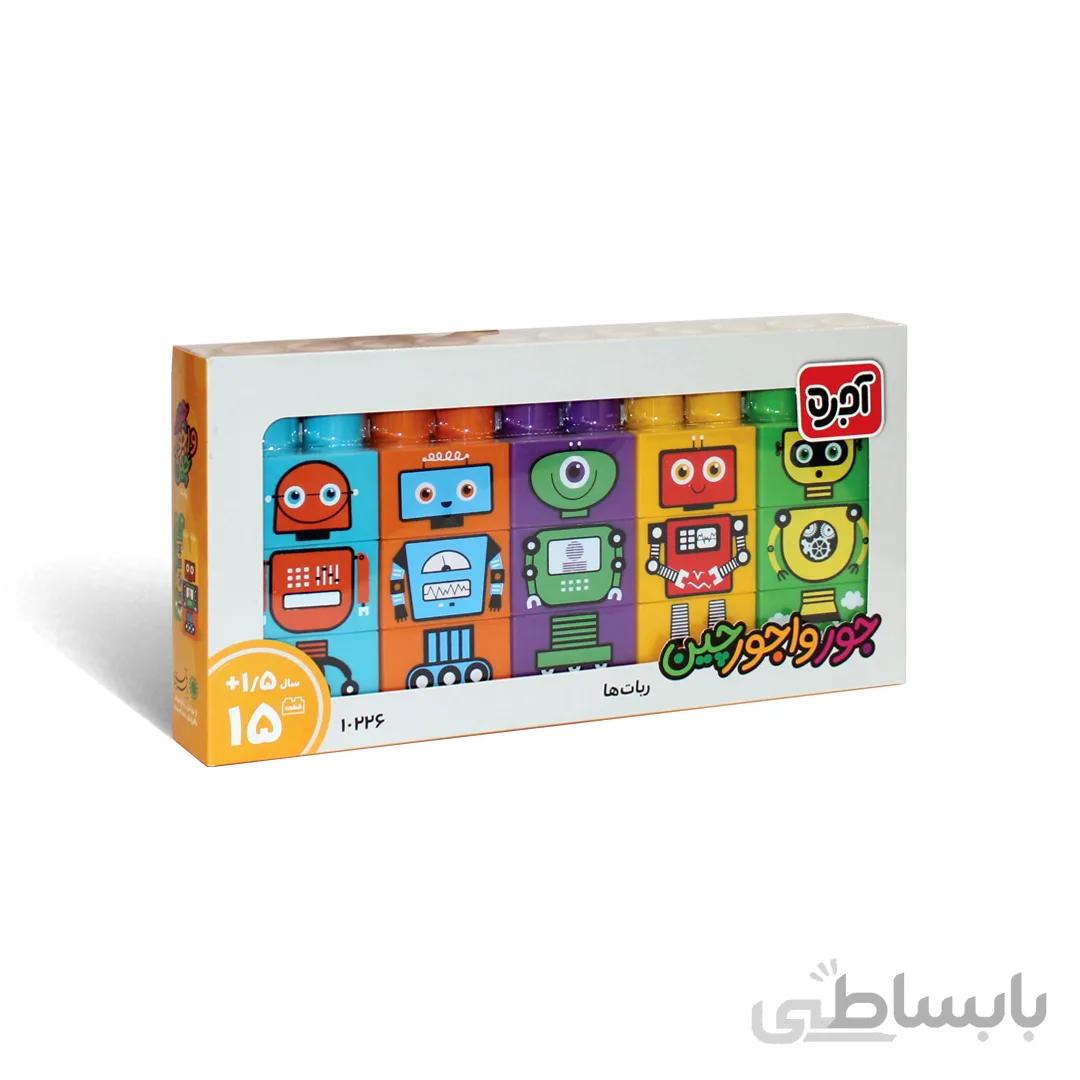 آجره جورواجور چین ربات ها