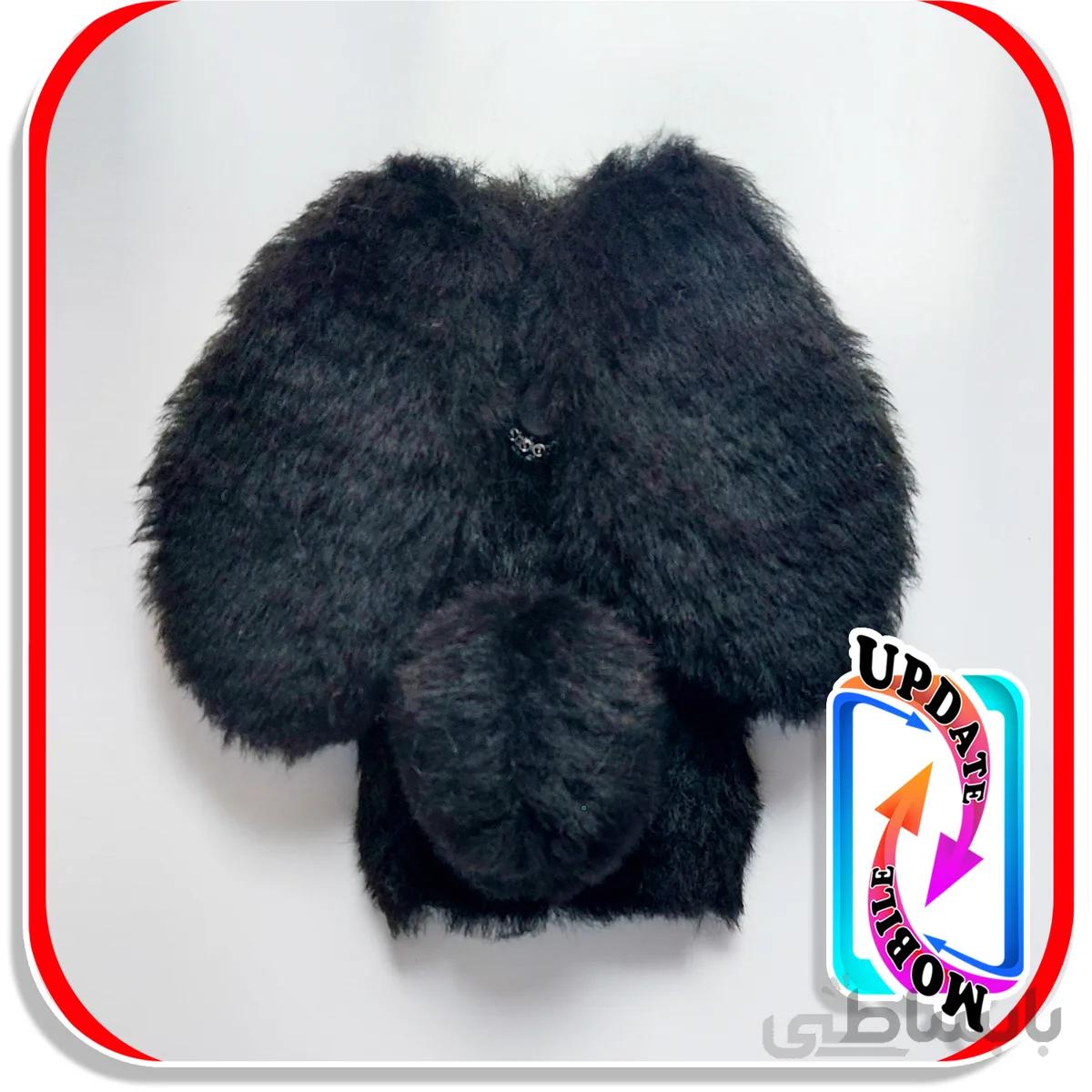 قاب خزدار خرگوشی مناسب برای گوشی سامسونگ s3 صورتی تیره خارجی
