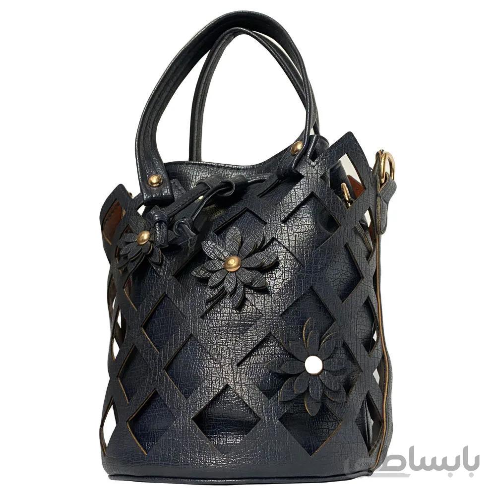 کیف رودوشی زنانه (مدل 1862) - سرمه‌ای ا bag woman 1862