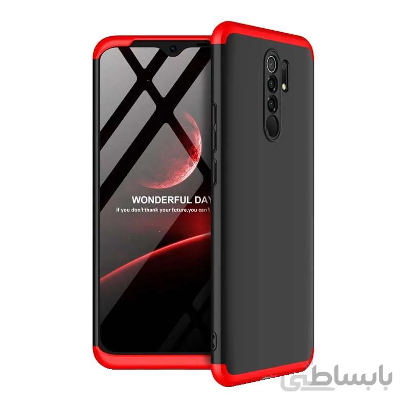قاب محافظ 360 درجه برند GKK مناسب برای موبایل شیائومی Xiaomi Redmi 9