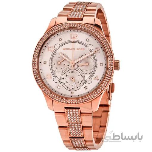 ساعت مچی زنانه مایکل کورس michael kors اورجینال مدل mk6614