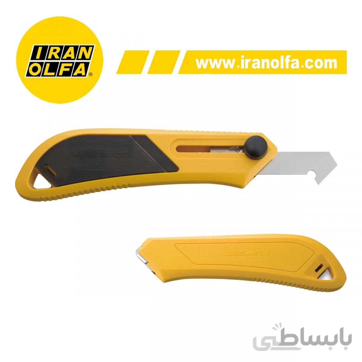 کاتر پلکسی بر بزرگ الفا OLFA ژاپن مدل PC L