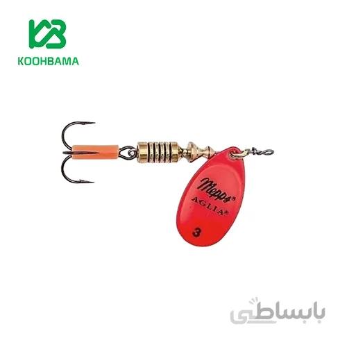 لانسه طرح مپس قرمز آگلیا سایز 3