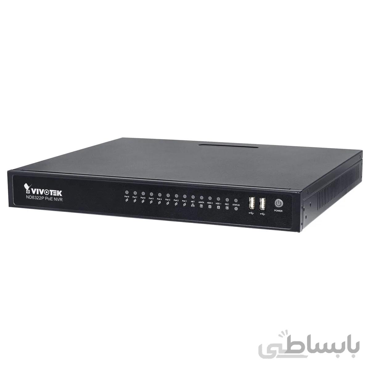 ضبط کننده ویدئویی تحت شبکه ویوتک مدل ND8322P