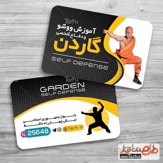 کارت ویزیت ووشو