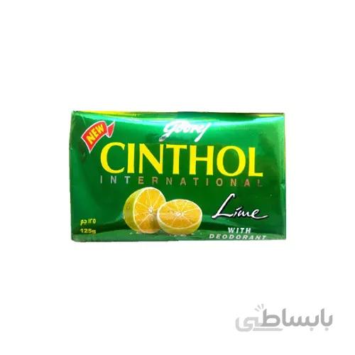 صابون لیمو ضد لک و شفاف کننده سینثول 75 گرم