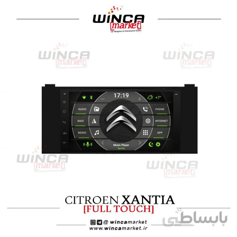 مانیتور فابریک اندروید زانتیا (فول تاچ) سری M100-M150