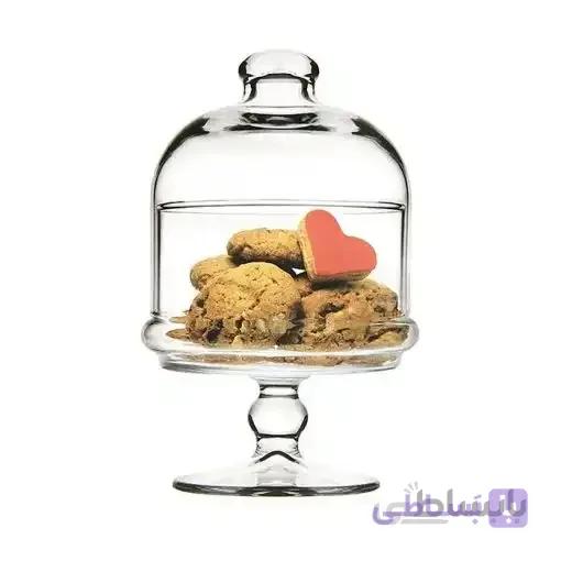 عسل خوری پایه دار کوچک بیسیک پاشاباغچه کد 96386