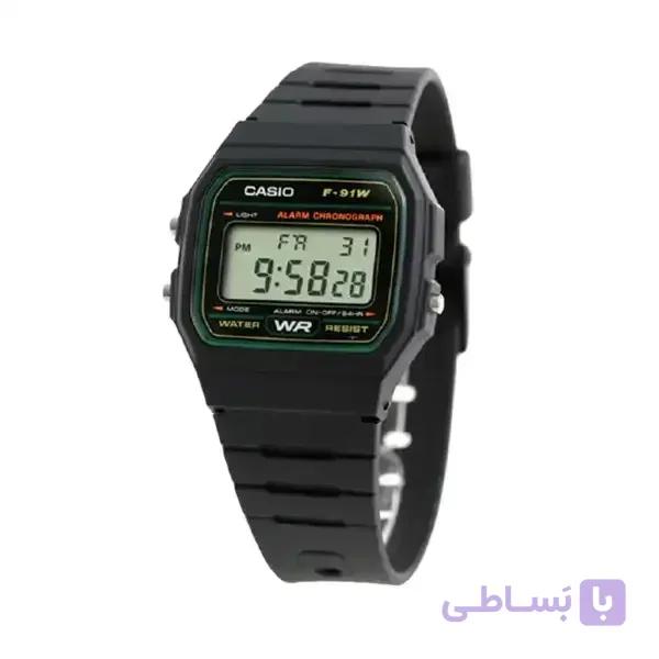 ساعت کاسیو مدل f91w