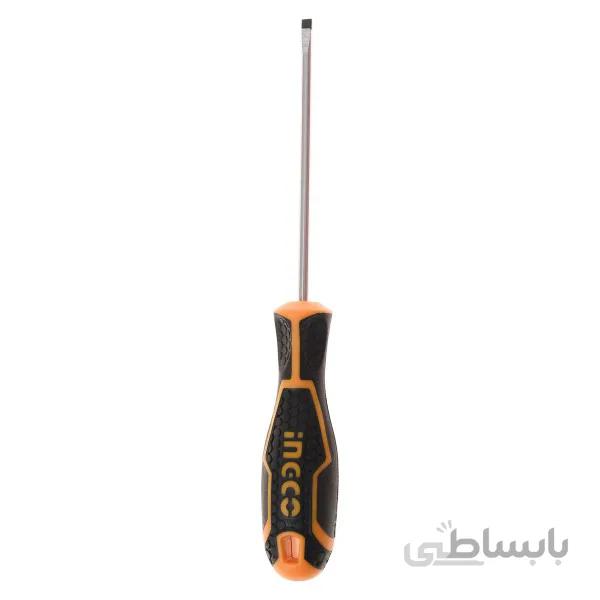 پیچ گوشتی دوسو اینکو مدل HS284100 سایز 100×4 میلی متر