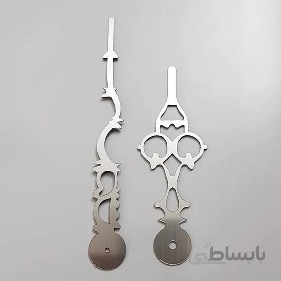 عقربه کلاسیک نقره ای