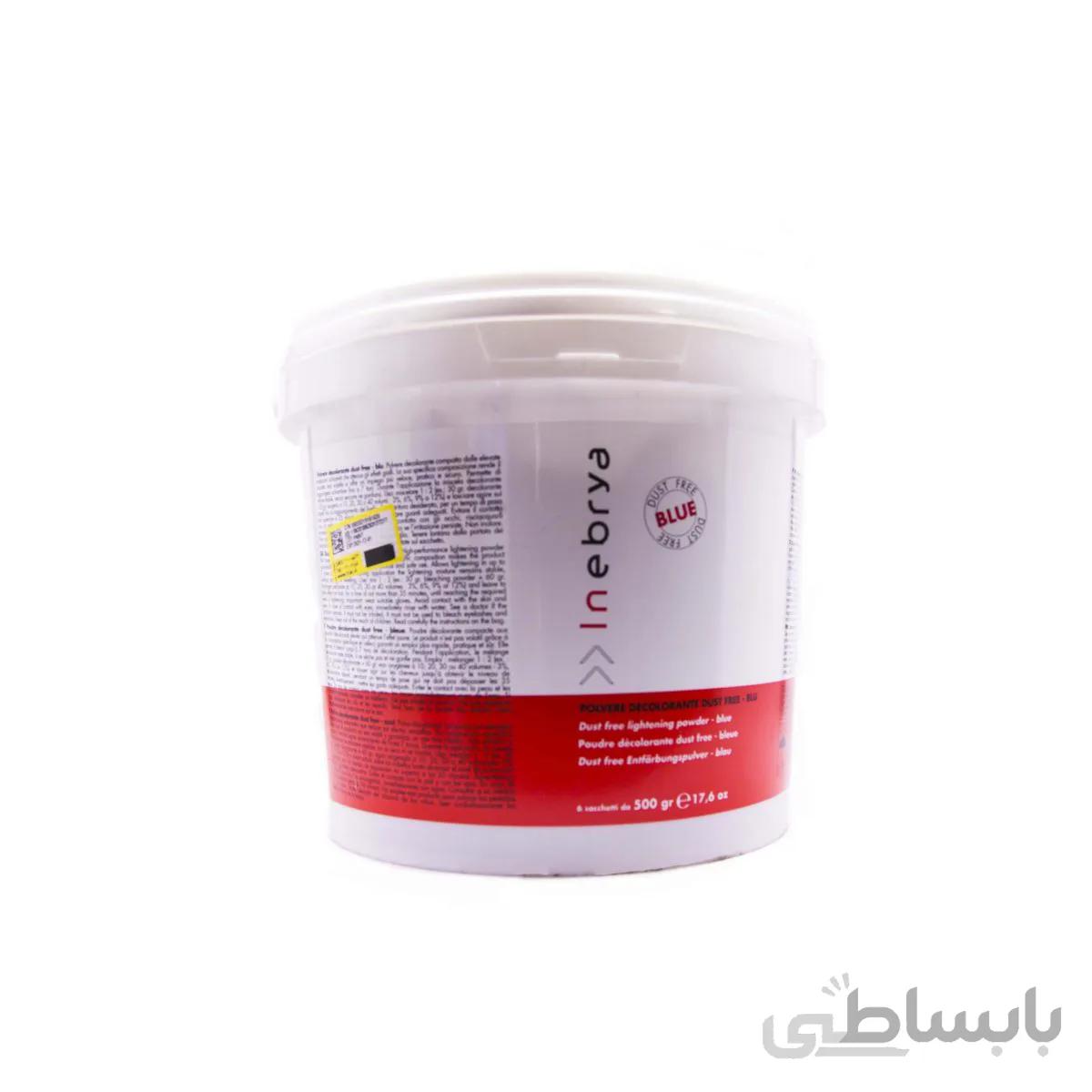 پودر دکلره اینبریا (ice cream ) آبی وزن 3000 گرم