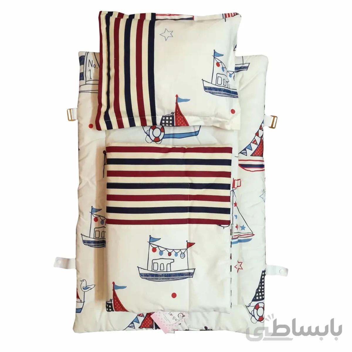 سرویس خواب سه تکه نوزادی مدل TDS51003