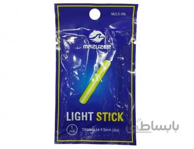 فسفر ماهیگیری مازوزی mazuzee light stick بسته 5 عددی