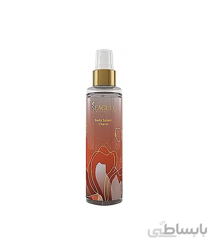 بادی اسپلش سی گل مدل Charm حجم 200 میل ا Seagull Charm Body Splash 200ml