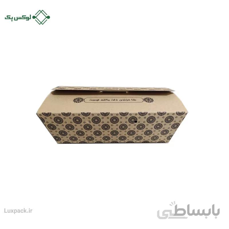 جعبه پذیرایی ترحیم طرح پانا