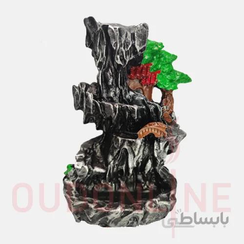 جاعودی آبشاری طرح صخره ای بزرگ 1 پلی استر