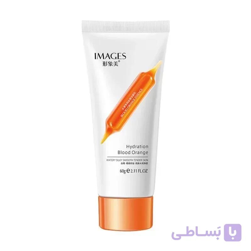 فوم شستشوی صورت پرتقال خونی ویتامین سی vitamin C ایمیجز - IMAGES