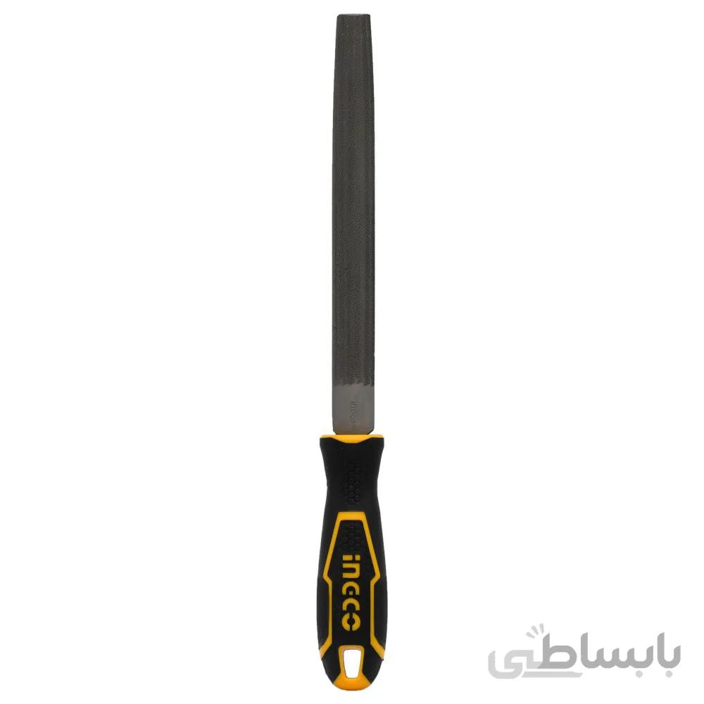 سوهان نیم گرد 8 اینچ اینکو مدل HSHF088