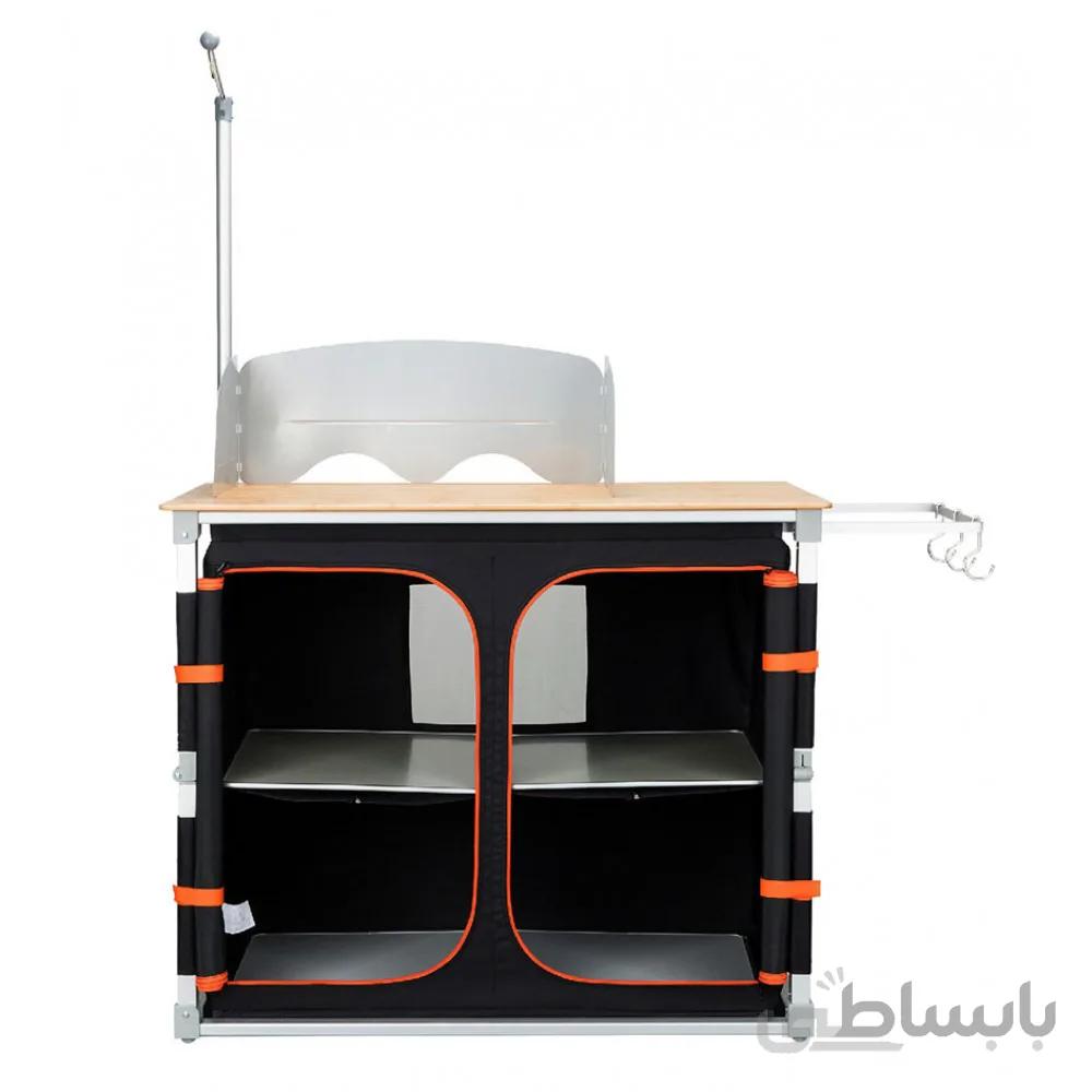 میز آشپزی کمپینگ کینگ کمپ مدل Bamboo Multifunctional KC3914