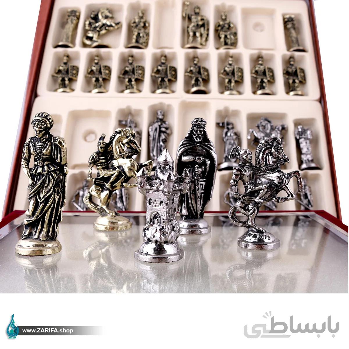 مهره شطرنج فلزی
