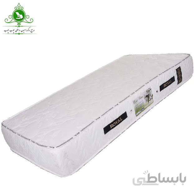 تشک طبی فنری یک نفره نوجوان رویال مدل دریا 4
