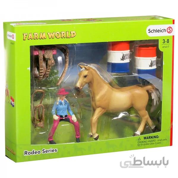 ست تربیت اسب اشلایش 41417
