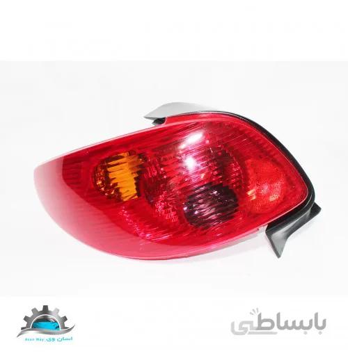 چراغ خطر عقب چپ پژو 206 SD جدید جمع ساز