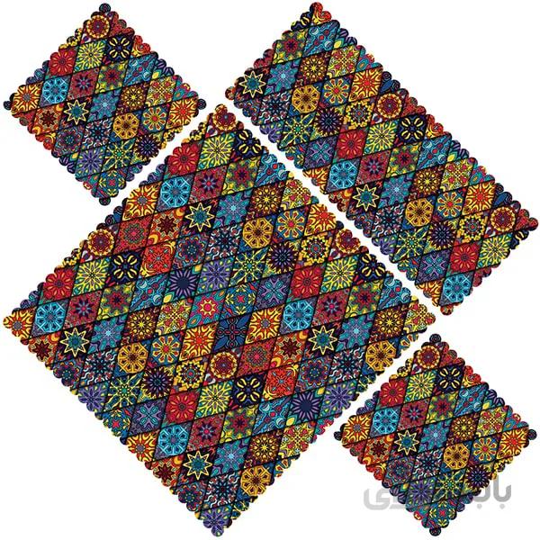 ست ۴ تکه رومیزی مدل S31-42079
