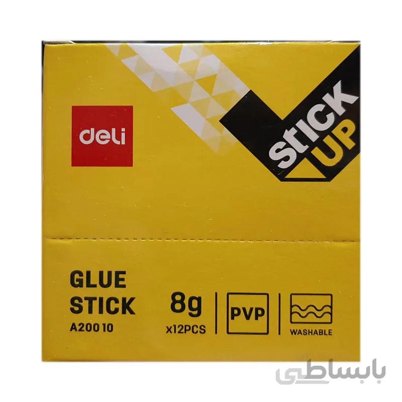 چسب ماتیکی دلی 8 گرم مدل Deli A20010 بسته 12 عددی
