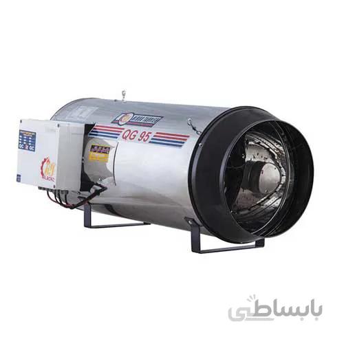 جت هیتر گازسوز نیرو تهویه البرز مدل QG95