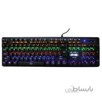 کیبورد مخصوص بازی جدل مدل JEDEL KL89 ا JEDEL KL89 Gaminig Keyboard