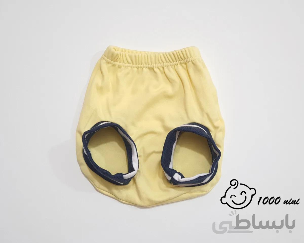 شورت عینکی زرد گودمارک