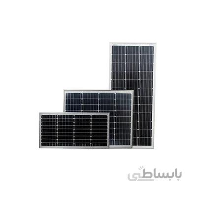 پنل خورشیدی مونو کریستال 30 وات Restar solar مدل RTM-030M